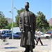 Statue of Sulejman Pashë Mulleti in Tirana city