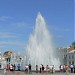 Главный астраханский фонтан в городе Астрахань