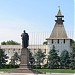 Площадь им. В. И. Ленина в городе Астрахань