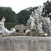 Neptune fountain