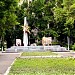 Комсомольский сквер в городе Рубцовск