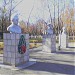 Комсомольский сквер в городе Рубцовск