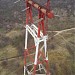 АП-образная опора ЛЭП в городе Запорожье