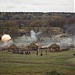 Место проведения реконструкции боя при Малоярославце в 1812 году в городе Малоярославец