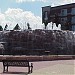 Niles Veterans' Memorial Waterfall