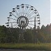 Городок аттракционов в городе Асбест