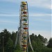 Городок аттракционов в городе Асбест