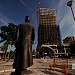 Statue of Sulejman Pashë Mulleti in Tirana city