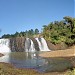 Cascata Véu de Noiva na Botucatu city