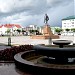 Площадь Ленина в городе Орша