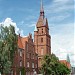 Kathol. Propsteikirche Herz Jesu in Stadt Lübeck