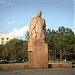 Памятник В. И. Ленину в городе Караганда