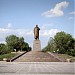 Памятник Абаю в городе Караганда