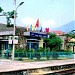 Kim Lien train station in Da Nang City city