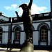 Standbeeld van de Bonmos in Ronse city