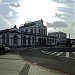 Stationgebouw Ronse in Ronse city