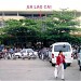 Lao Cai train station