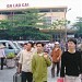 Lao Cai train station