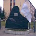 Монумент в місті Яворів