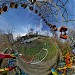 Big wheel in Chişinău city