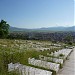 Martyrs' Cemetery in Korçë city