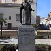 Estatua de D. Manuel Gonzalez en la ciudad de Huelva