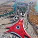 Ferrari World Abu Dhabi in Abu Dhabi city