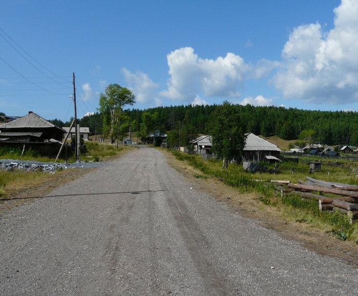 Поселок Сибирка Саткинский район