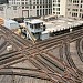 CTA Tower 18 in Chicago, Illinois city