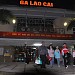 Lao Cai train station