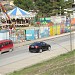 Luna Park in Tirana city