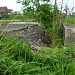 Niemiecka betonowa zapora przeciwpancerna in Gdańsk city