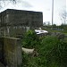 Niemiecka betonowa zapora przeciwpancerna in Gdańsk city