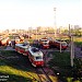 Салтовское трамвайное депо в городе Харьков