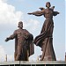 Памятник легендарным основателям Киева в городе Киев