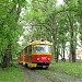 Трамвайная остановка «Гидропарк» в городе Харьков