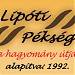 Lipóti Pékség (hu) in Budapest city