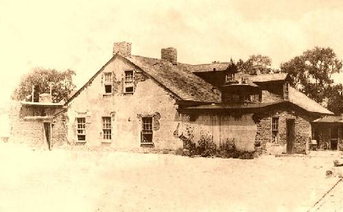 Site Of Lucien B. Maxwell's House - Cimarron, New Mexico