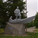 Памятник В. А. Русанову в городе Печора
