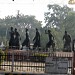 Dandi Yatra Memorial Chowk in Jhansi city