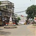 te raster more . indra gandhi statue in Katwa city