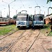Бывшее Коминтерновское трамвайное депо в городе Харьков