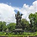 Статуя Чатур-Муха (ru) di kota Kota Denpasar