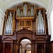 Clare College Chapel in Cambridge city