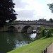 Clare Bridge in Cambridge city