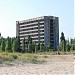 Недостроеная многоэтажка в городе Затока