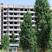 Недостроеная многоэтажка в городе Затока