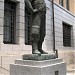 Monument to kamikaze pilots in Tokyo city