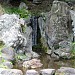 Waterfall in Tokyo city