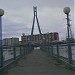 Вантовый пешеходный мост в городе Сургут